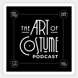 The Art of Costume Podcast - Logo Magnet